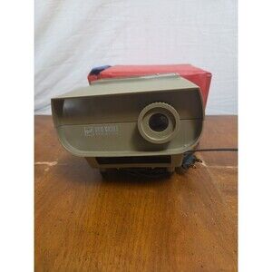 GAF View Master 30 Standard Projector With Case Vintage